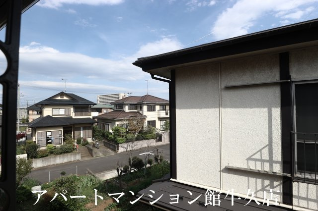 ブルースカイの展望