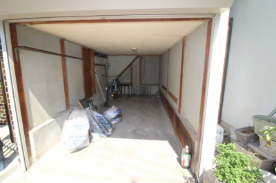 【駐車場】 | 千里園３丁目貸家