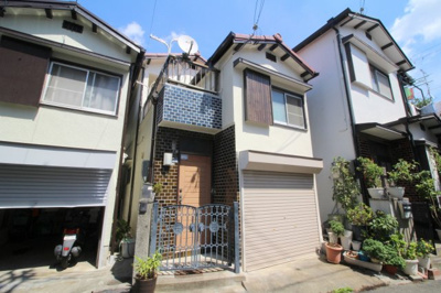 【外観】 | 千里園３丁目貸家