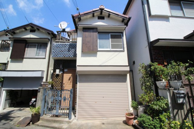 【外観】 | 千里園３丁目貸家