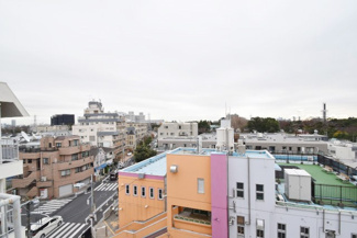 【展望】 | 物件のお問い合わせは、 ０１２０－７００－９６８までお気軽にどうぞ！
バルコニーからの眺望
