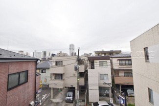 【展望】 | 物件のお問い合わせは、 ０１２０－７００－９６８までお気軽にどうぞ！
バルコニーからの眺望