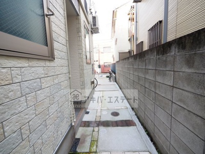 【その他共用部分】 | ハーモニーテラス若松町Ⅱ | 同一仕様写真　駐輪場♪空いているスペースに停められます☆