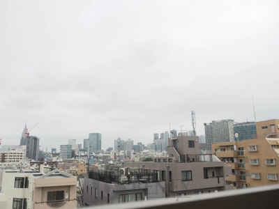 【展望】 | ラグジュアリーレジデンス新宿ソラーレ | ラグジュアリーレジデンス新宿ソラーレの眺望です