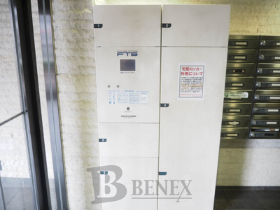 【ロビー】 | ラグジュアリーレジデンス新宿ソラーレ | ラグジュアリーレジデンス新宿ソラーレのロビーです