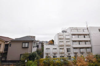 【展望】 | 物件のお問い合わせは、 ０１２０－７００－９６８までお気軽にどうぞ！
バルコニーからの眺望