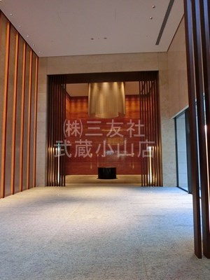 【エントランス】 | パークシティ武蔵小山　ザ　タワー | 落ち着いたエントランスです