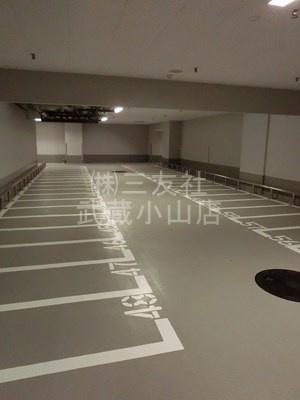 【その他共用部分】 | パークシティ武蔵小山　ザ　タワー | バイク置き場