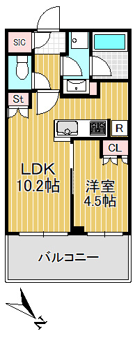 【間取り】 | パークシティ武蔵小山　ザ　タワー