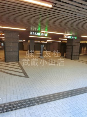 【その他共用部分】 | パークシティ武蔵小山　ザ　タワー | 駐車場