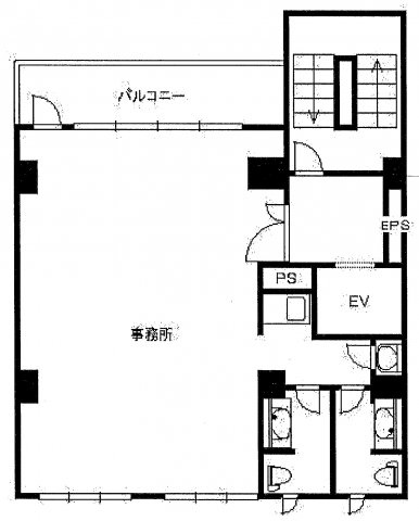神田ＮＹビルの間取り