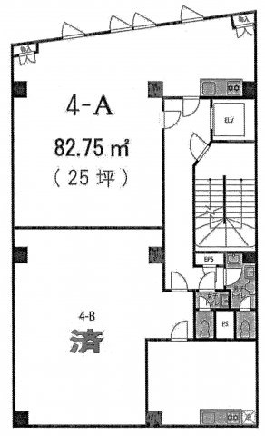 四谷SCビルの間取り
