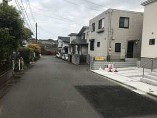 【前面道路含む現地写真】 | 前面道路