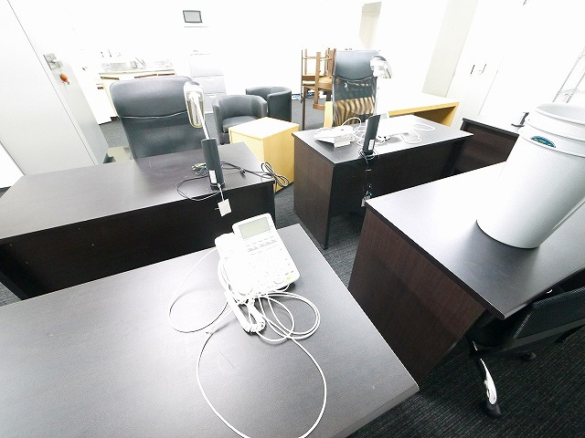 トーマスビルの内装