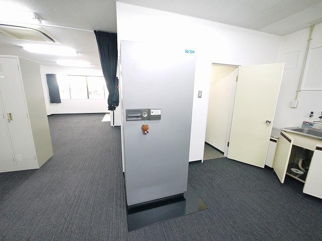 トーマスビルの内装