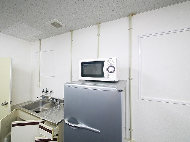 トーマスビルの内装