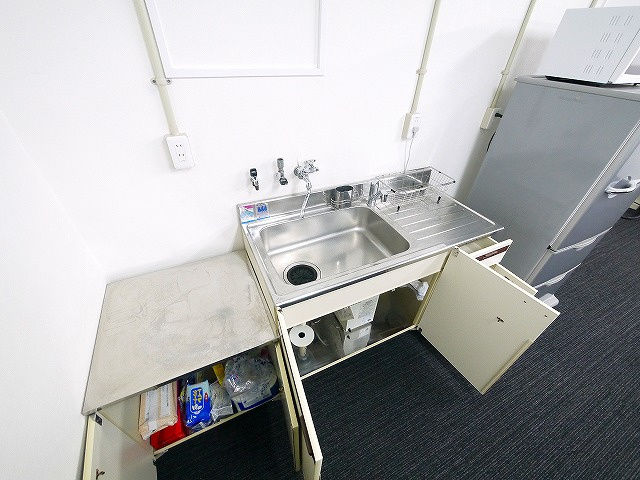 トーマスビルの内装