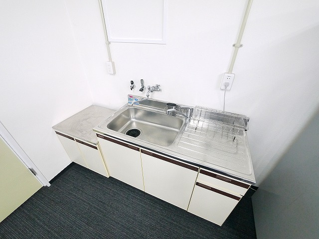 トーマスビルの内装