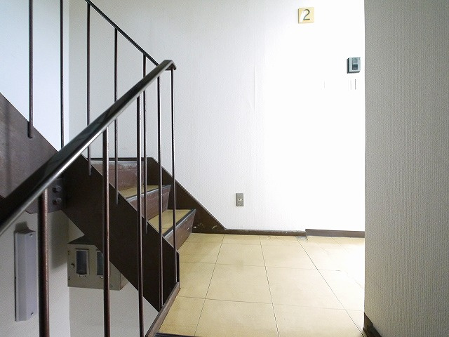 トーマスビルの内装