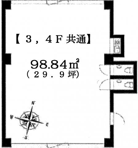 杉森ビルの間取り
