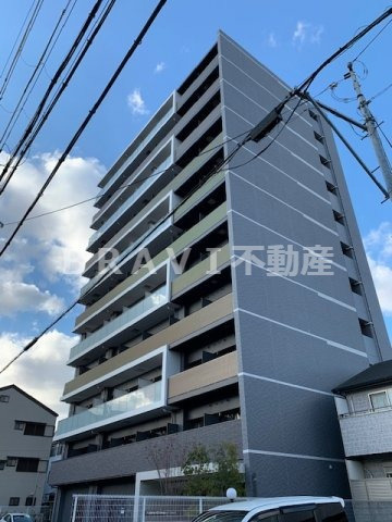 アドバンス大阪城シュアーヴ　BRAVI不動産の外観|【アドバンス大阪城シュアーヴ】外観も気になるポイント