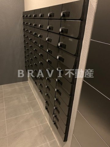 アドバンス大阪城シュアーヴ　BRAVI不動産のその他共用部分|【アドバンス大阪城シュアーヴ】集合ポスト