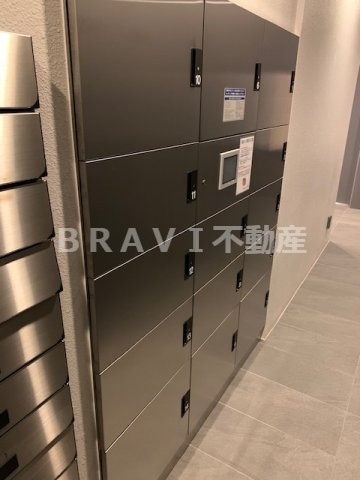 アドバンス大阪城シュアーヴ　BRAVI不動産のその他共用部分|【アドバンス大阪城シュアーヴ】宅配ボックス
