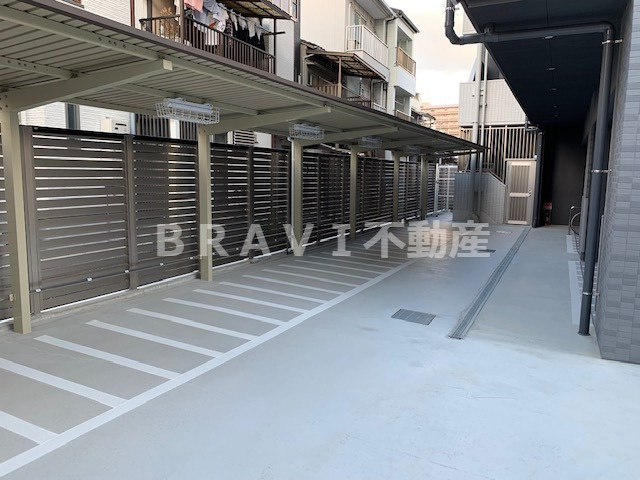 アドバンス大阪城シュアーヴ　BRAVI不動産のその他共用部分|【アドバンス大阪城シュアーヴ】駐輪場