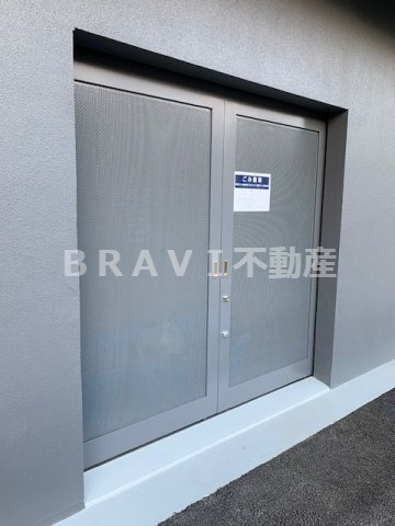 アドバンス大阪城シュアーヴ　BRAVI不動産のその他共用部分|【アドバンス大阪城シュアーヴ】ゴミ置き場