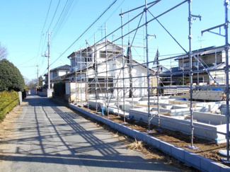 【前面道路含む現地写真】 | 前面道路含む現地写真です