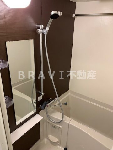 アドバンス大阪城シュアーヴ　BRAVI不動産の浴室|【アドバンス大阪城シュアーヴ】日々の疲れを癒すお風呂付です