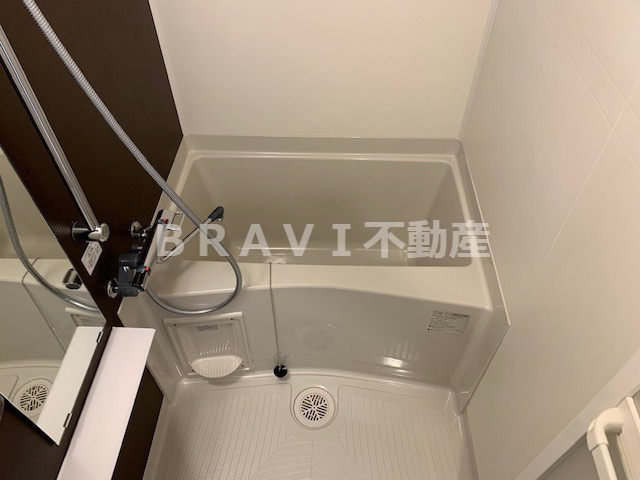 アドバンス大阪城シュアーヴ　BRAVI不動産の浴室|【アドバンス大阪城シュアーヴ】お風呂で日々の疲れを落としましょう