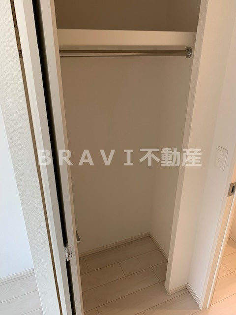 アドバンス大阪城シュアーヴ　BRAVI不動産の収納|【アドバンス大阪城シュアーヴ】大きなスペースがあり、収納には困りません