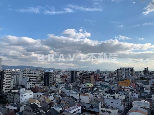 アドバンス大阪城シュアーヴ　BRAVI不動産の展望|【アドバンス大阪城シュアーヴ】眺望
