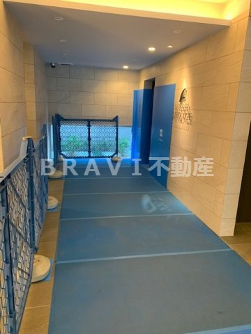 アドバンス大阪城シュアーヴ　BRAVI不動産のロビー|【アドバンス大阪城シュアーヴ】ロビーです