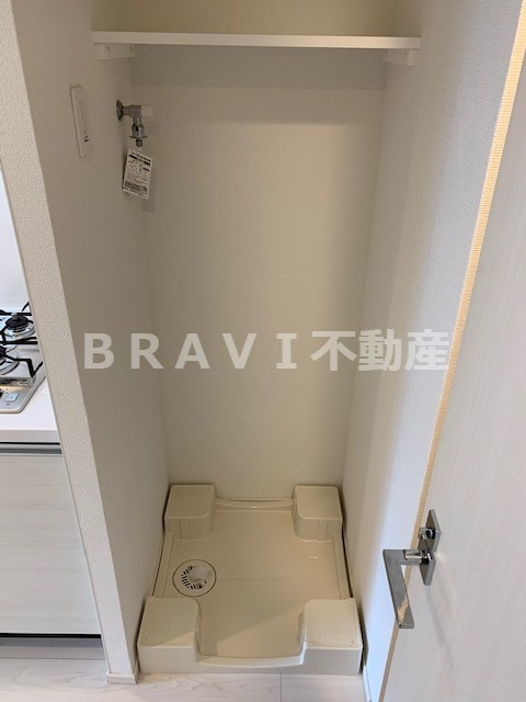 アドバンス大阪城シュアーヴ　BRAVI不動産の設備|【アドバンス大阪城シュアーヴ】室内洗濯機置き場