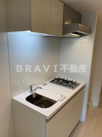アドバンス大阪城シュアーヴ　BRAVI不動産のキッチン|【アドバンス大阪城シュアーヴ】使いやすいキッチンです