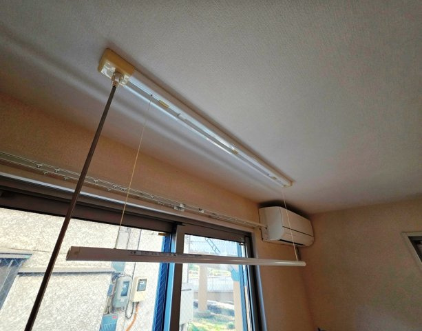 【設備】 | コージー国立 | 室内物干し