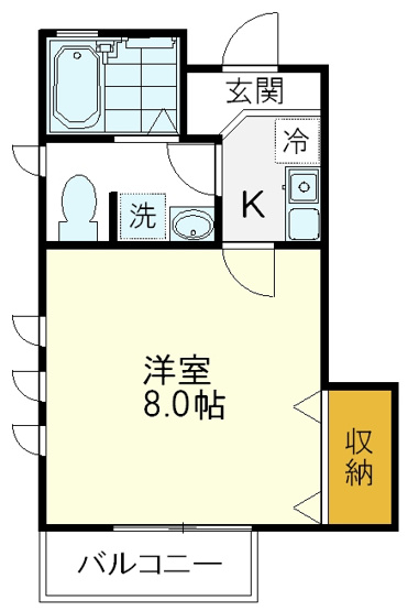 【間取り】 | コージー国立