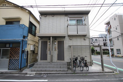 【外観】 | リリーベル | リリーベル　２０１４年３月築！セキスイハイム施工！ワンフロア占有！全面採光で明るいお部屋！追い焚きバス・温水洗浄トイレ・浴室乾燥機・独立洗面台など設備充実！