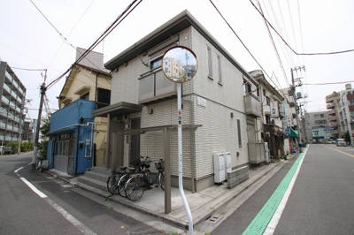 【外観】 | リリーベル | リリーベル　２０１４年３月築！セキスイハイム施工！ワンフロア占有！全面採光で明るいお部屋！追い焚きバス・温水洗浄トイレ・浴室乾燥機・独立洗面台など設備充実！