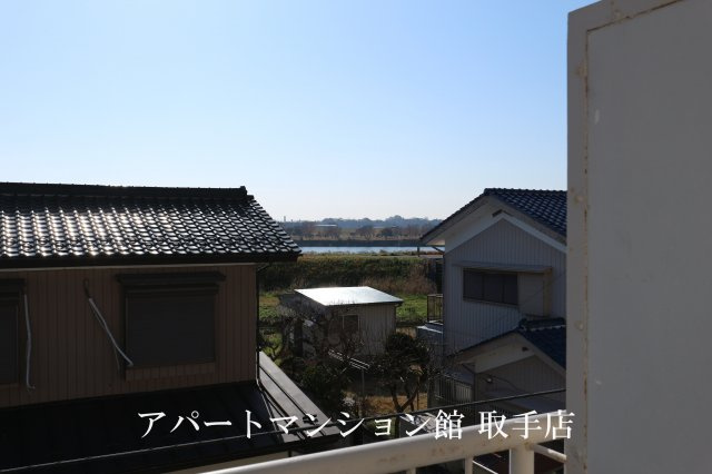 リバーサイドマンションの展望