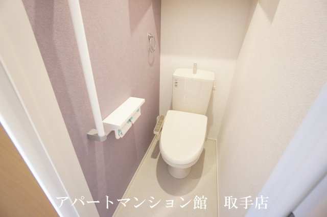 レジェンドバレーAのトイレ