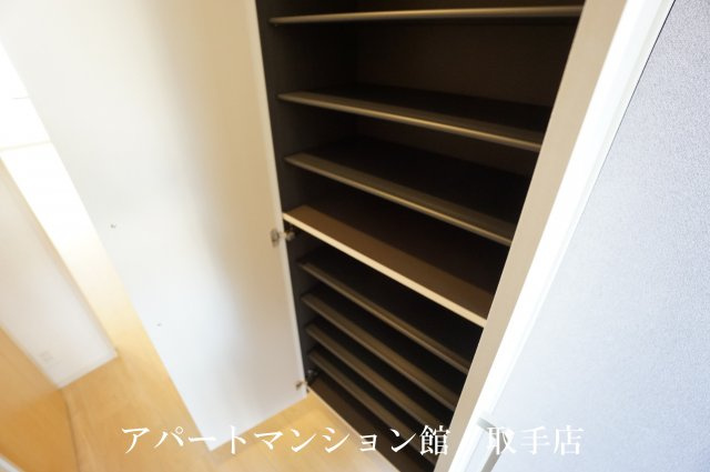 レジェンドバレーAの収納