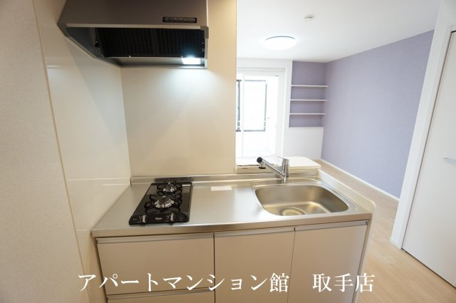 レジェンドバレーAのキッチン