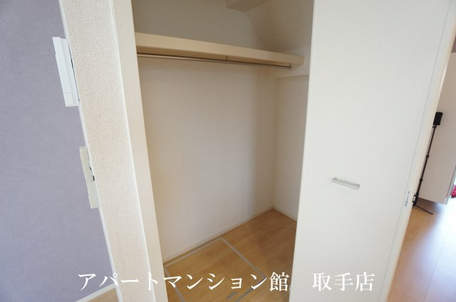 レジェンドバレーAの収納