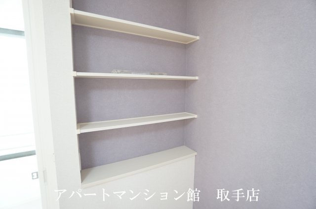 レジェンドバレーAの収納