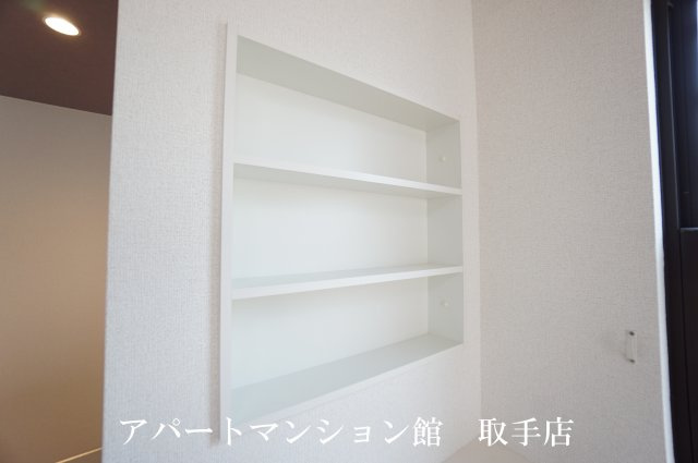 レジェンドバレーAの収納