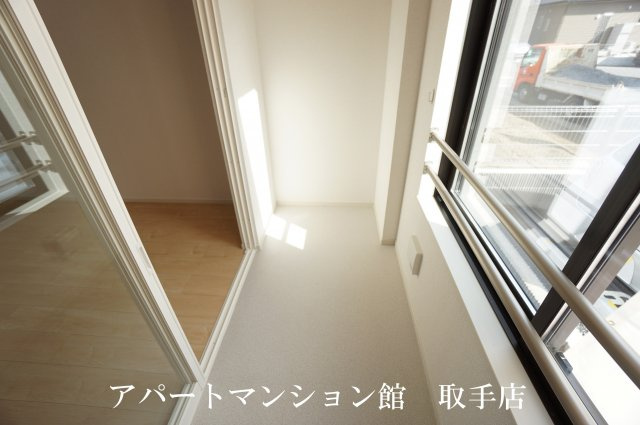 レジェンドバレーAのバルコニー