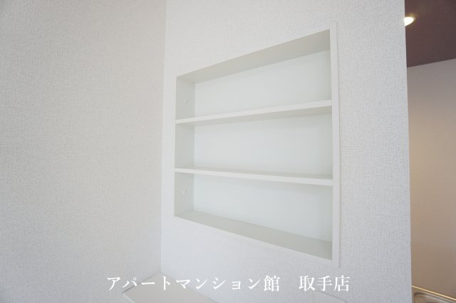 レジェンドバレーAの収納